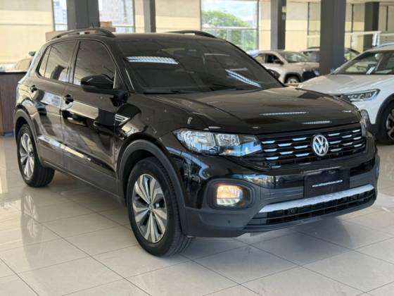 VOLKSWAGEN T-CROSS 1.0 200 TSI TOTAL FLEX COMFORTLINE AUTOMÁTICO